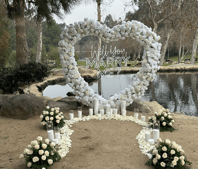 Proposals Flower for a Wedding: Elevating Your Special Moment with Enchanting Floral Arrangements - Petal Relations