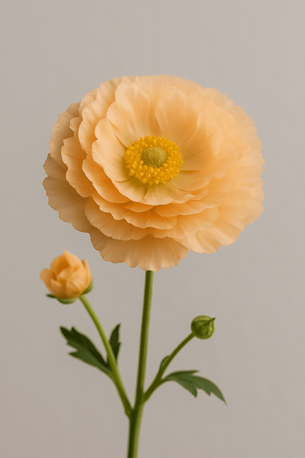 Butterfly Ranunculus - Petal Relations