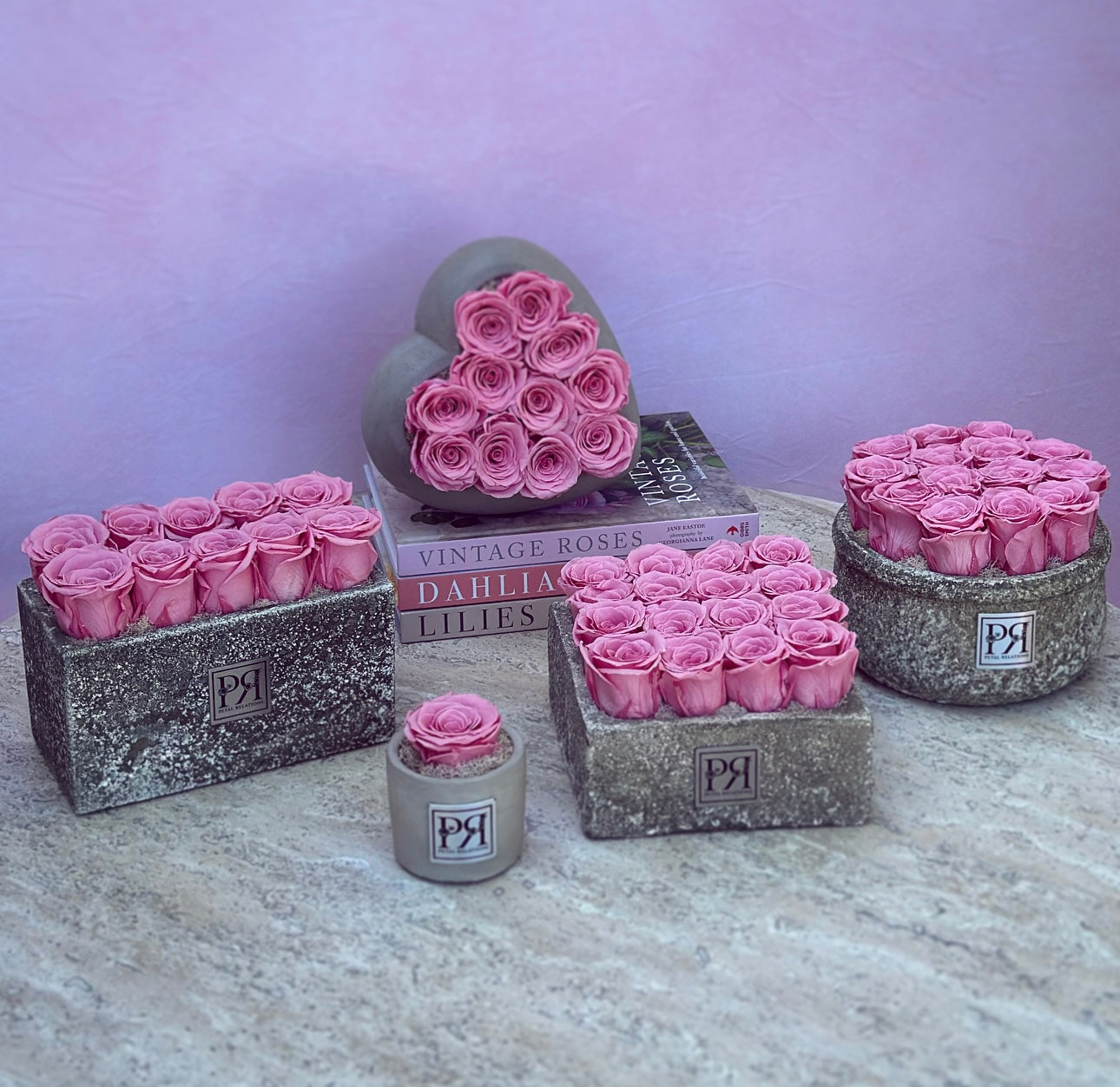Shop Preserved Flower Arrangements by Shape