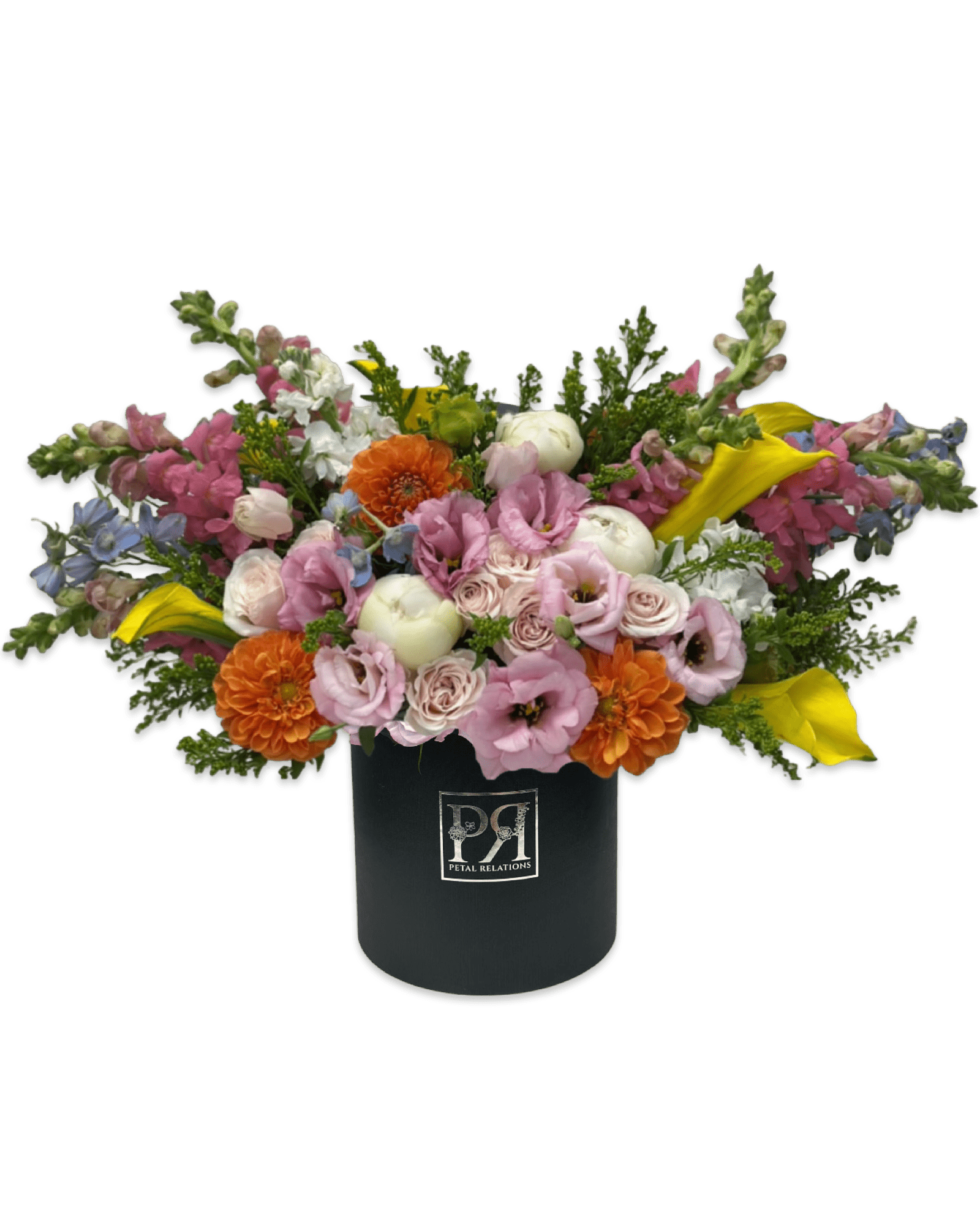 All Her Blooms - Petal Relations