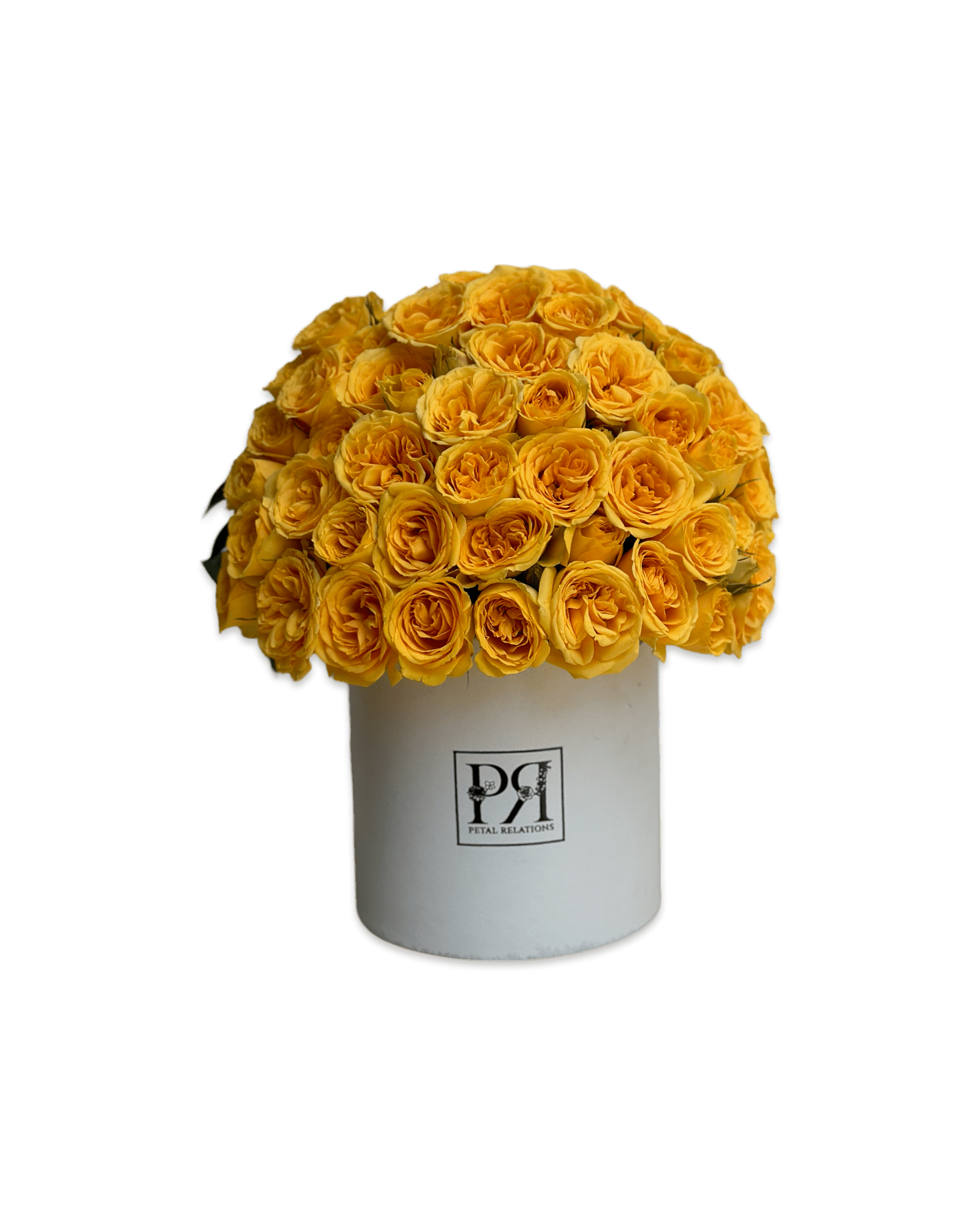 Baby Roses in a Mini Box - Petal Relations
