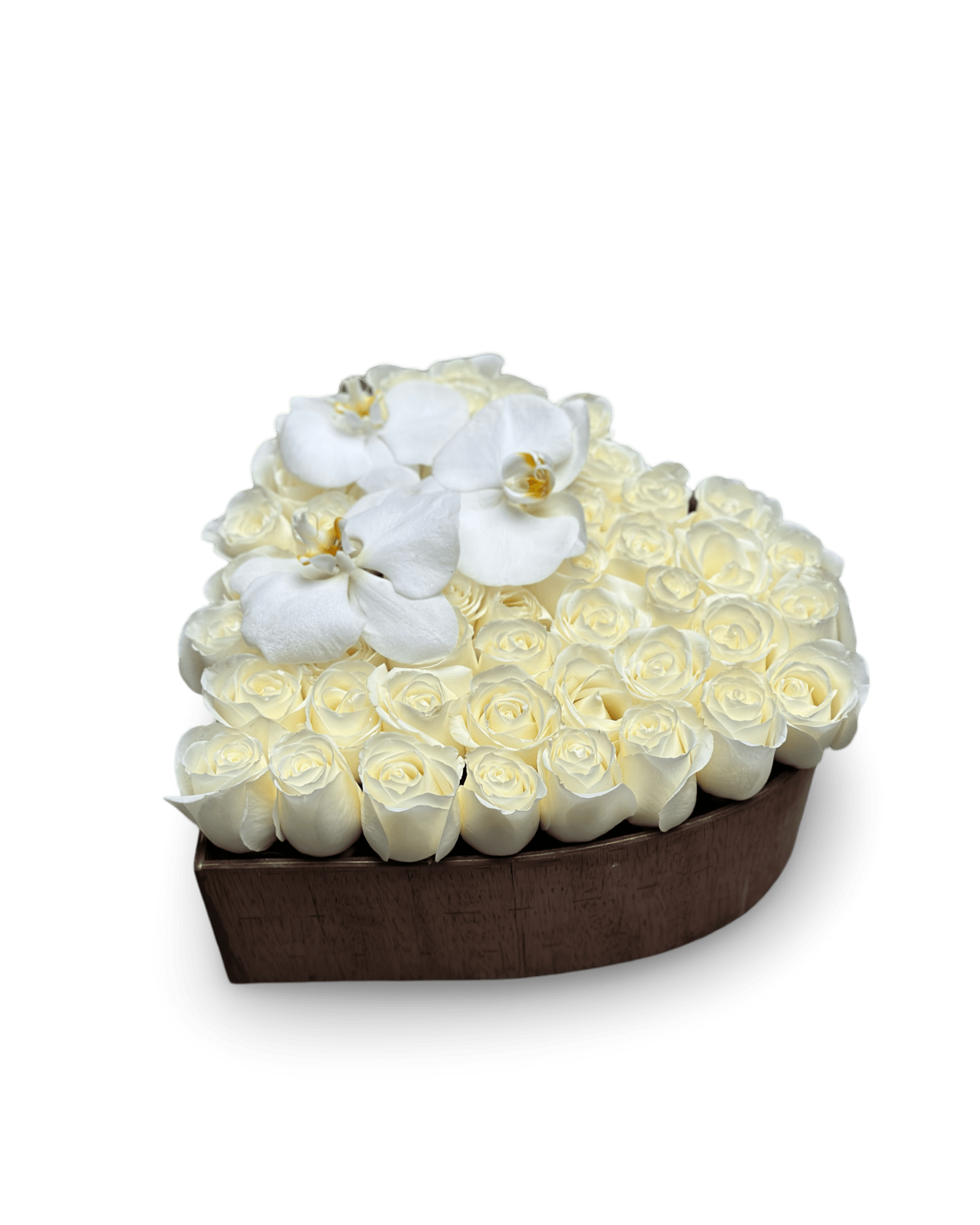 Be Mine in White - Petal Relations