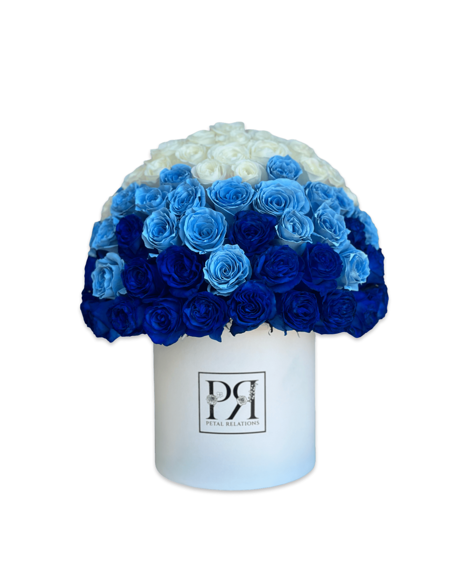 Blue Ombre in a Box - Petal Relations