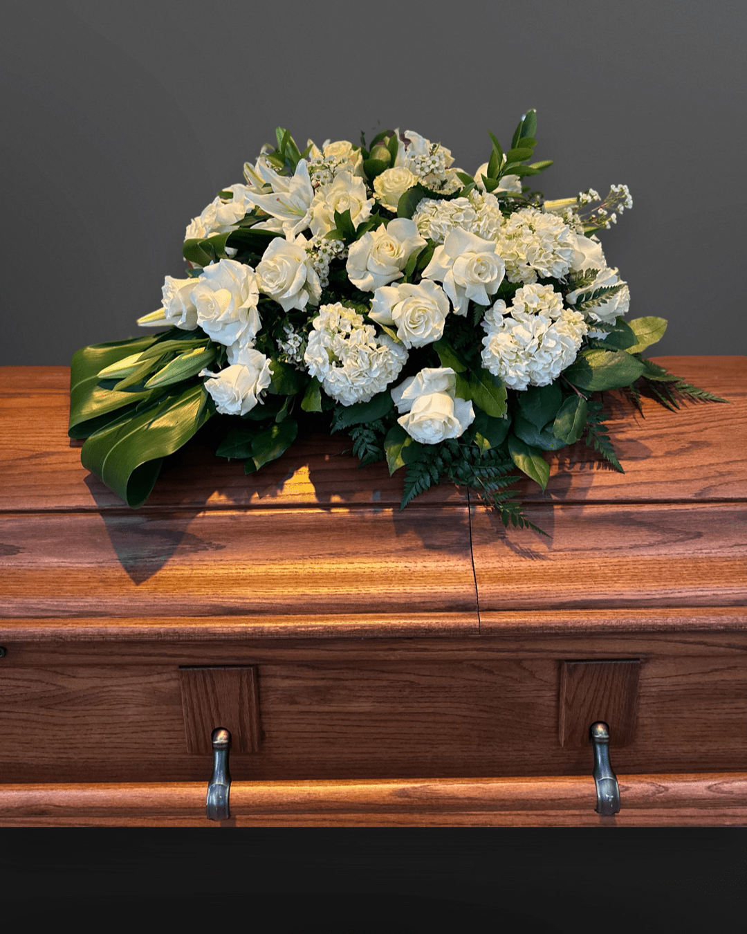 Half Casket Cover - Petal Relations