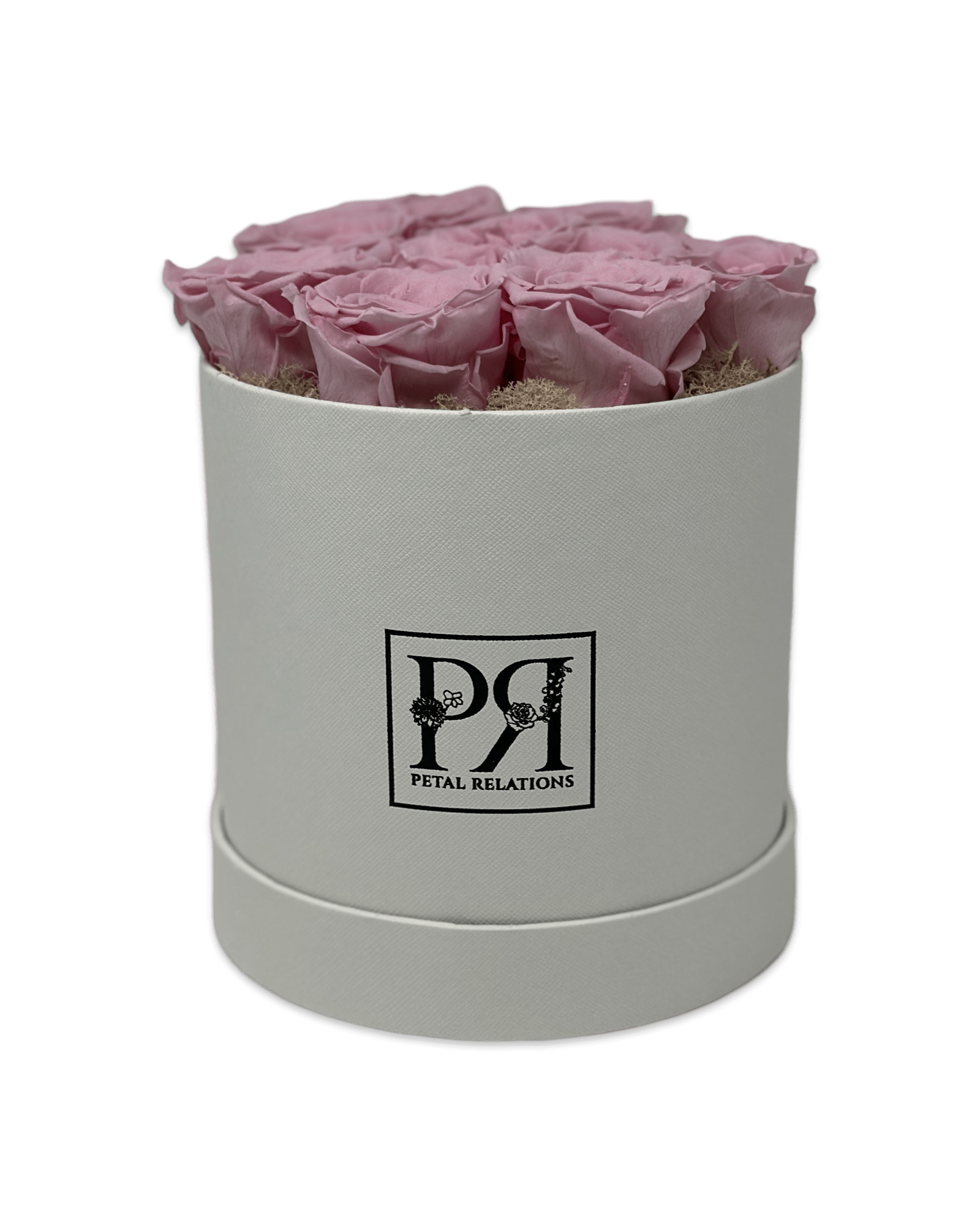 Pink Forever Round in a Box BC - Petal Relations