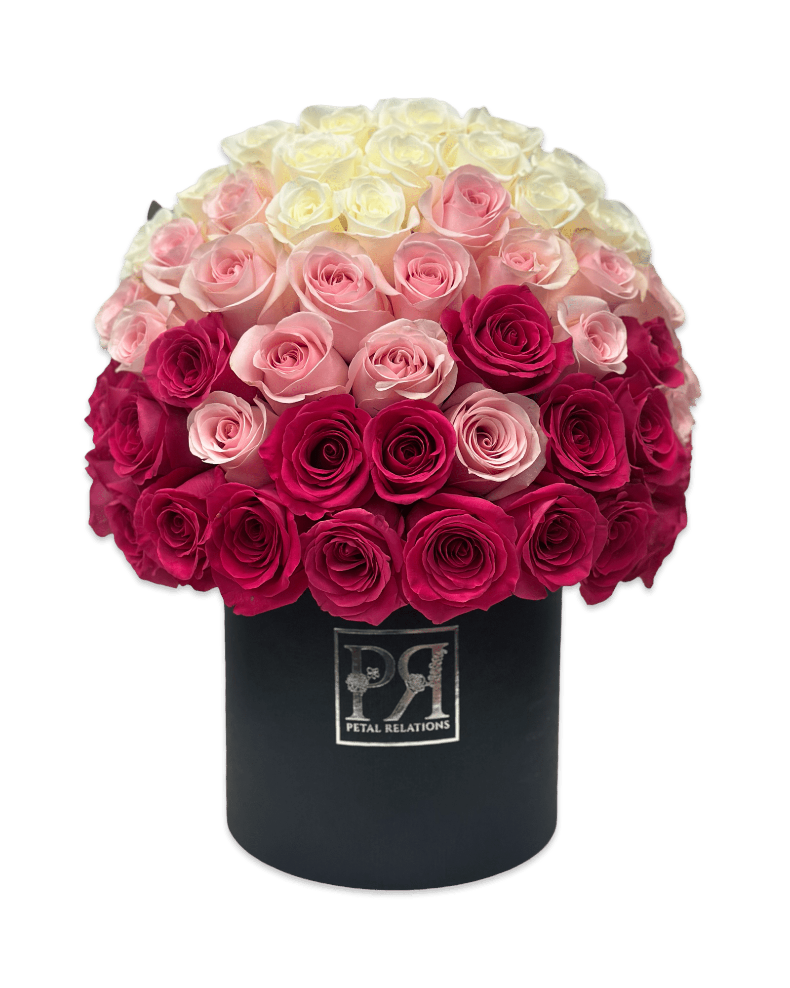 Pink Ombre in a Box - Petal Relations