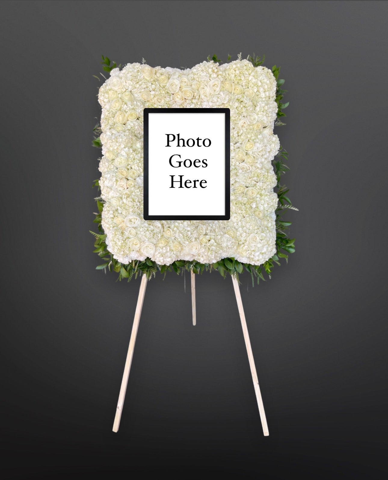 Portrait Memorial Easel - Petal Relations