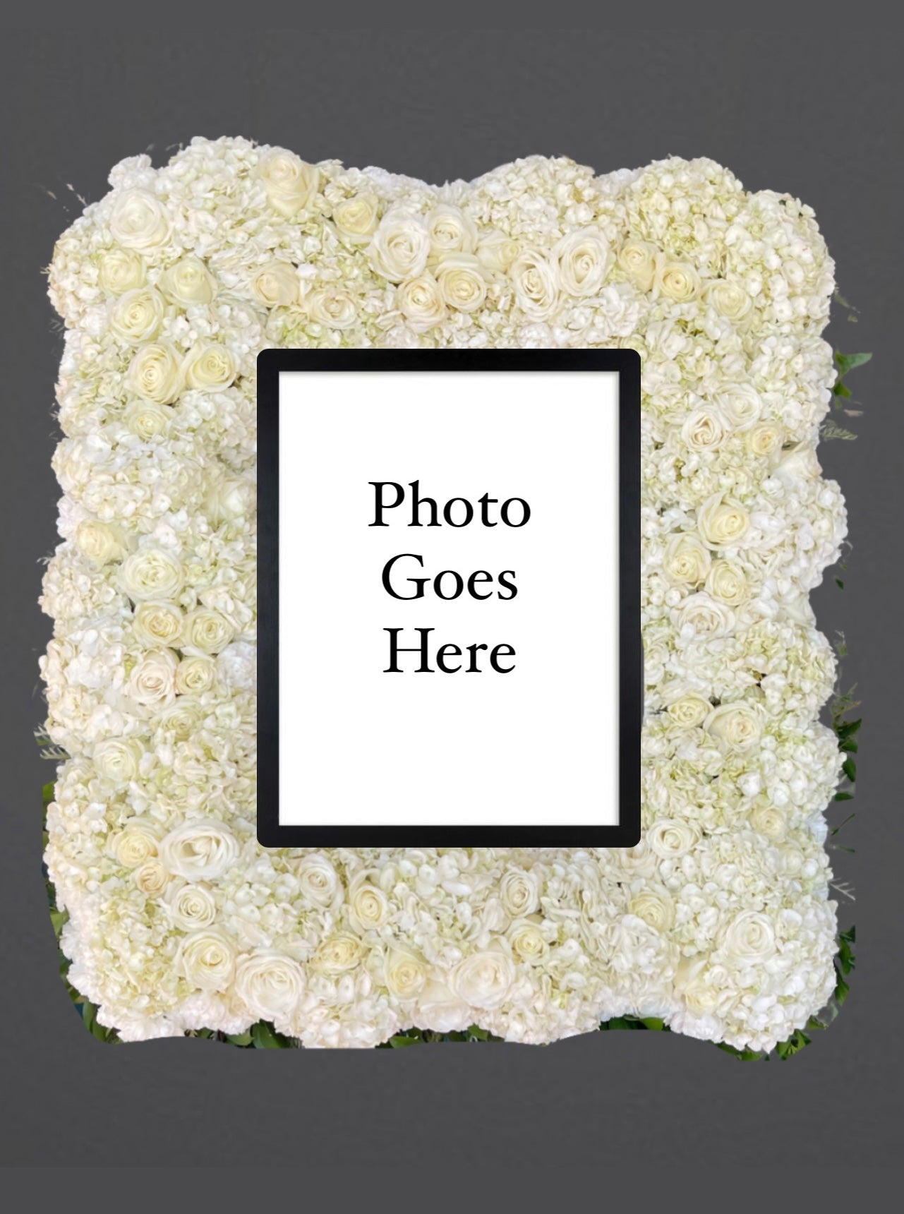 Portrait Memorial Easel - Petal Relations