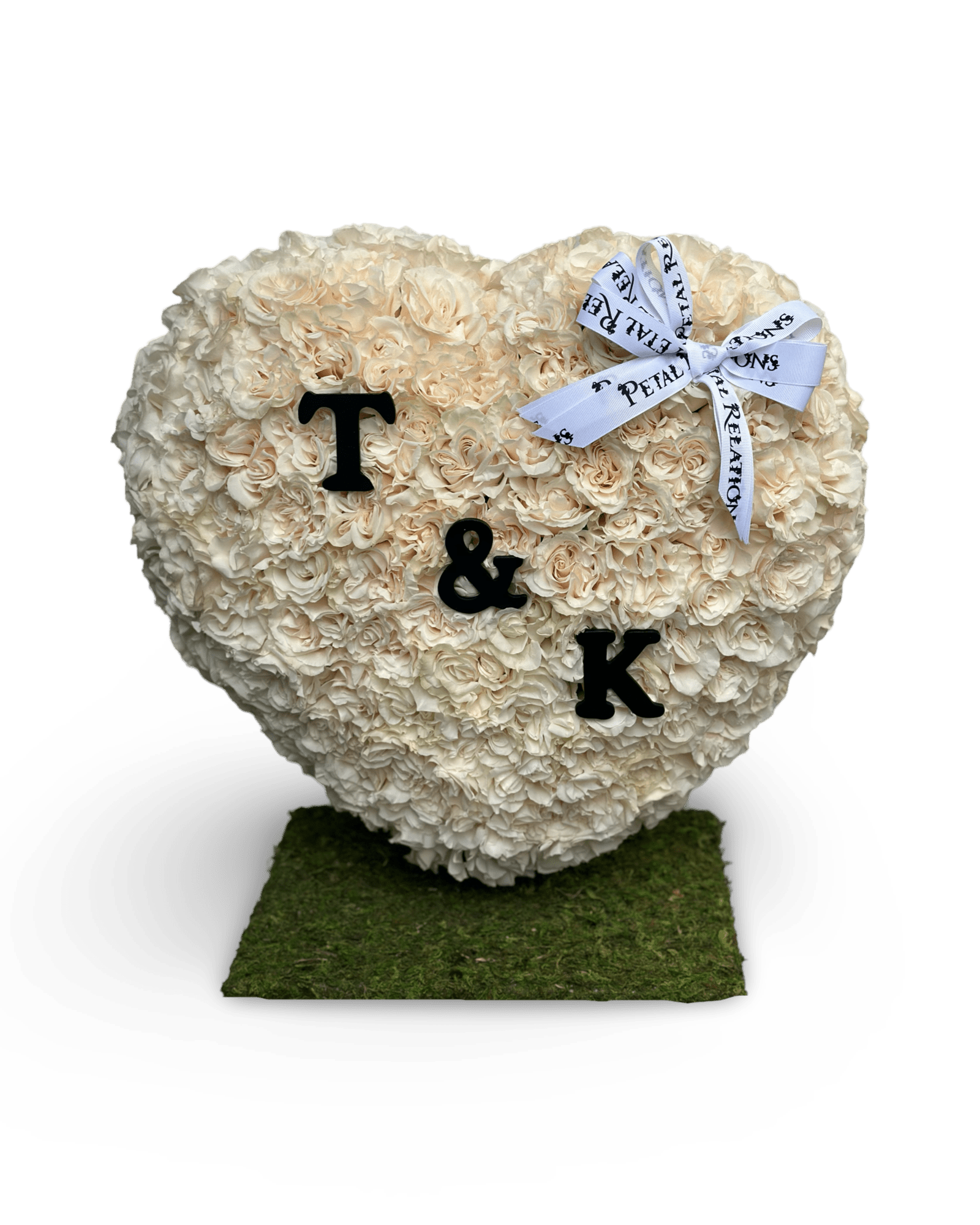 PR Standing Heart - Petal Relations