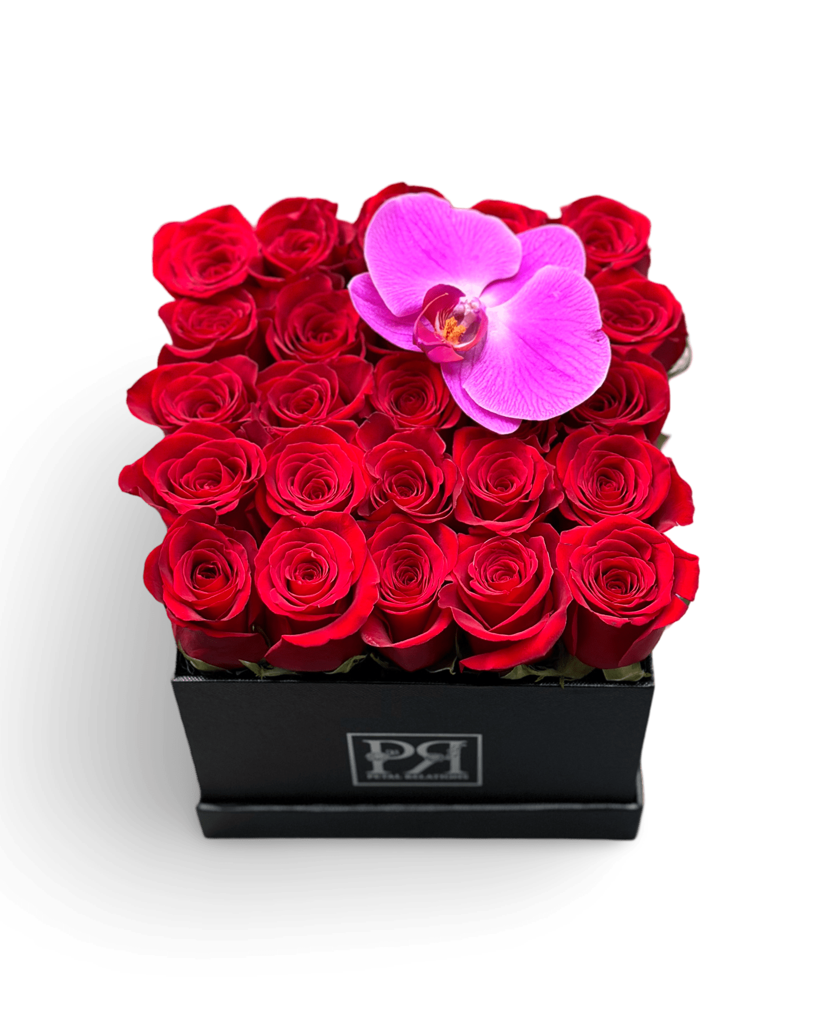 Romance in a Box with a Phalaenopsis Orchid - Petal Relations