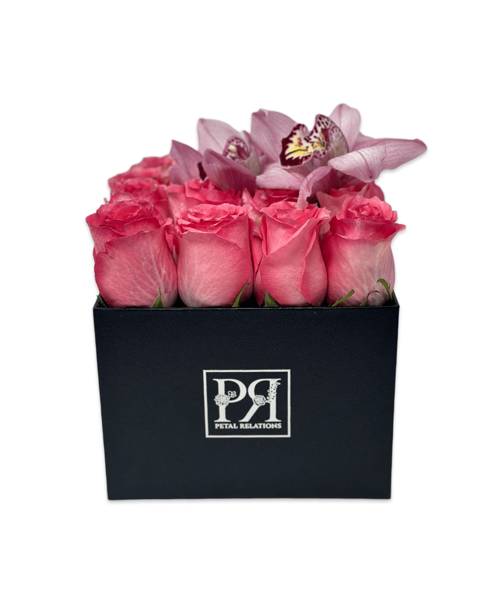 Romance in a Box with Cymbidium Orchids - Petal Relations