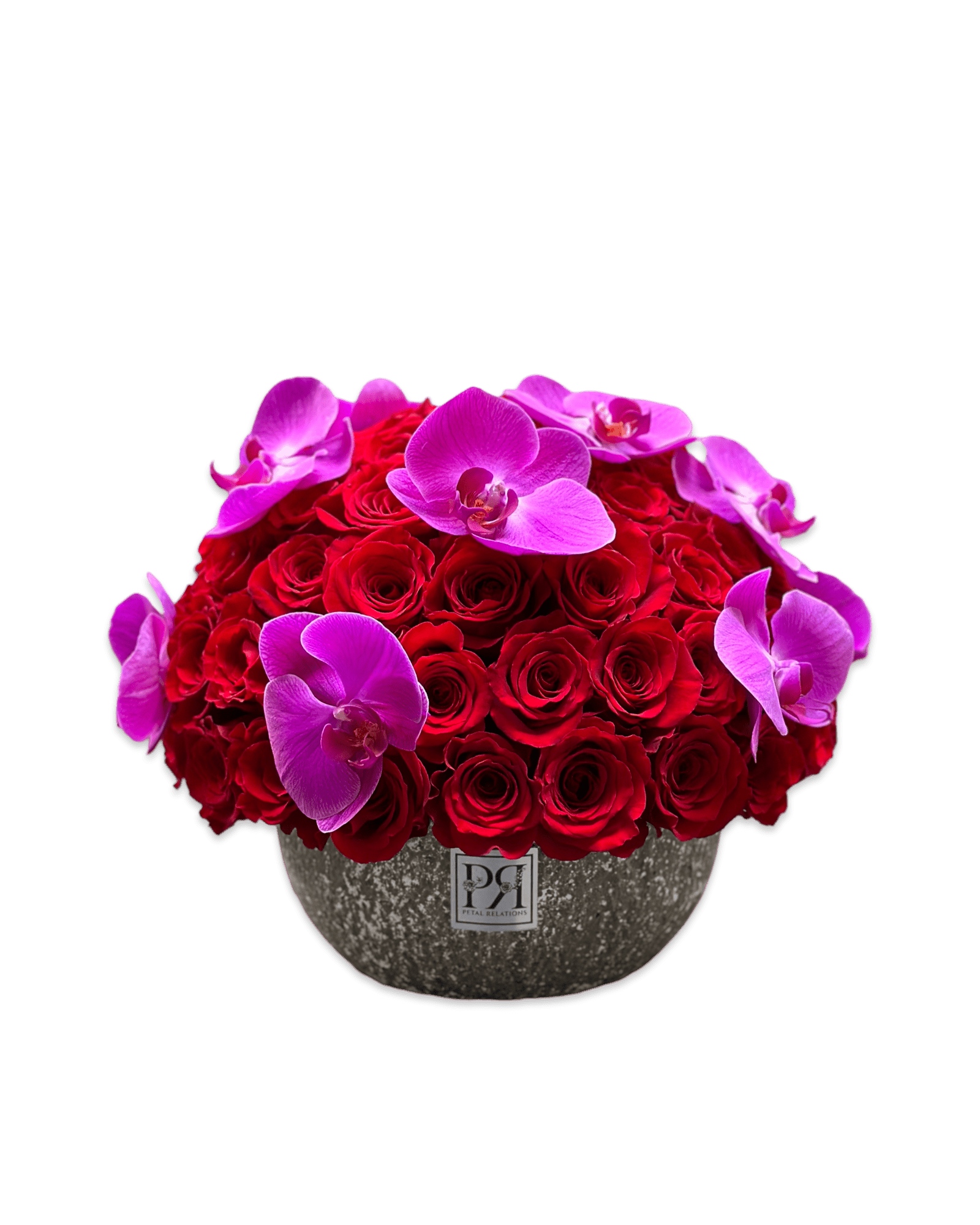 Simply Rose with Phalaenopsis Orchids - Petal Relations