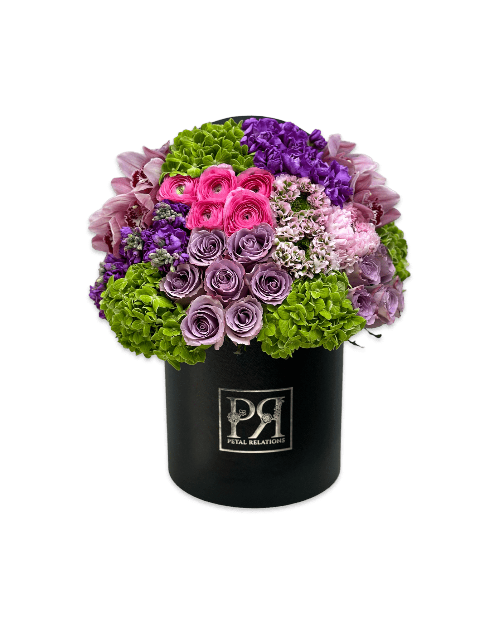Spring Field in a Box - Petal Relations