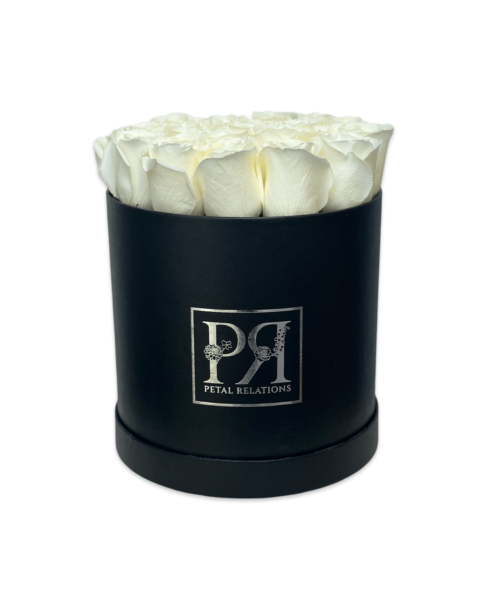 White Joy in a Box - Petal Relations
