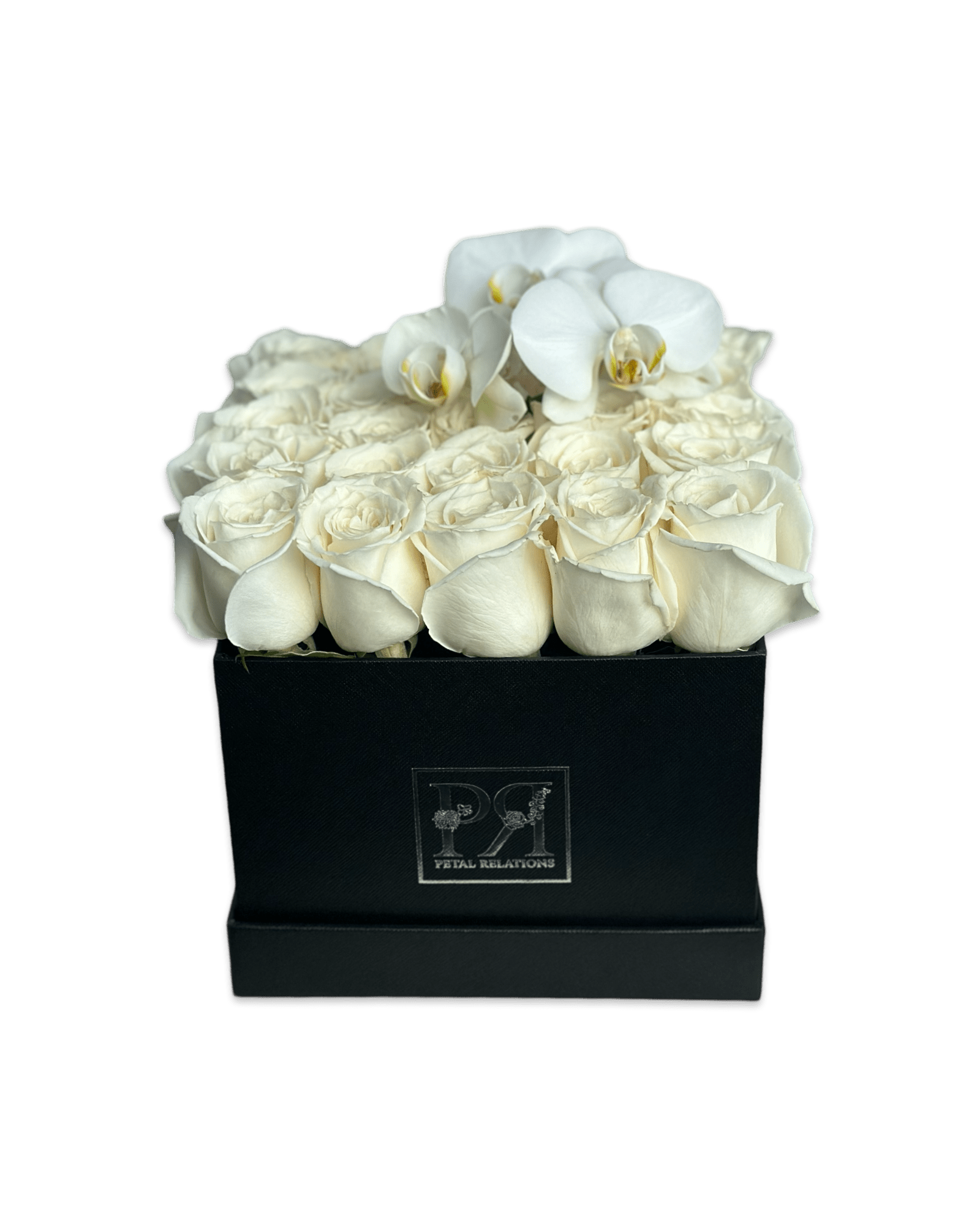 White Romance In A Box - Petal Relations