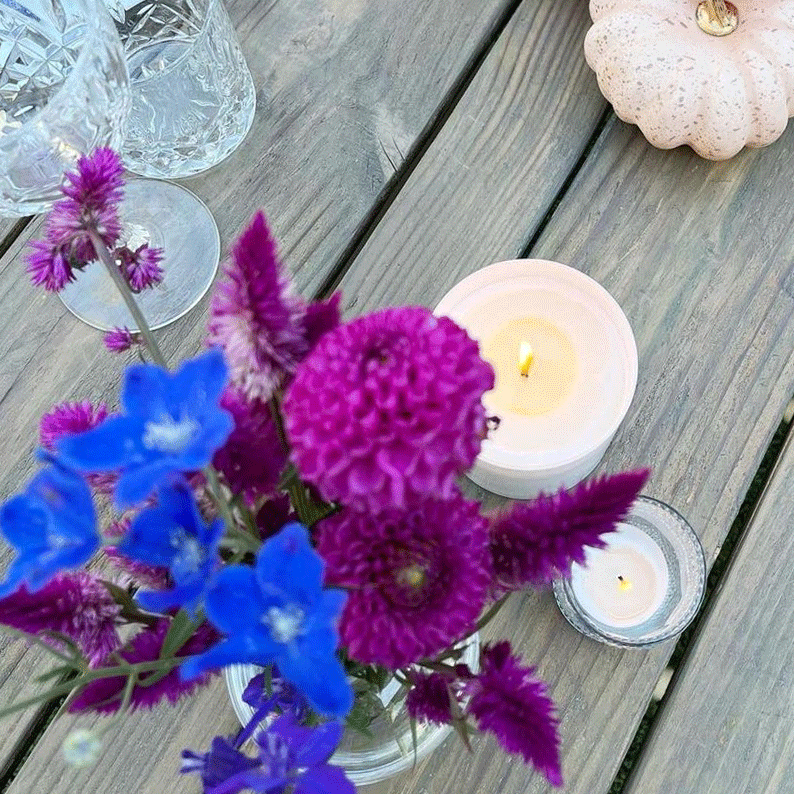 Guide  Prepping for Autumn Florals   