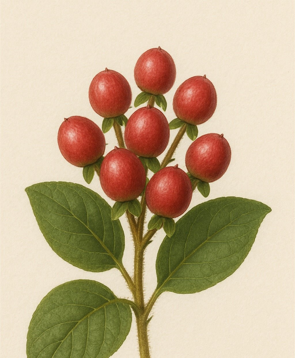 Hypericum - Petal Relations
