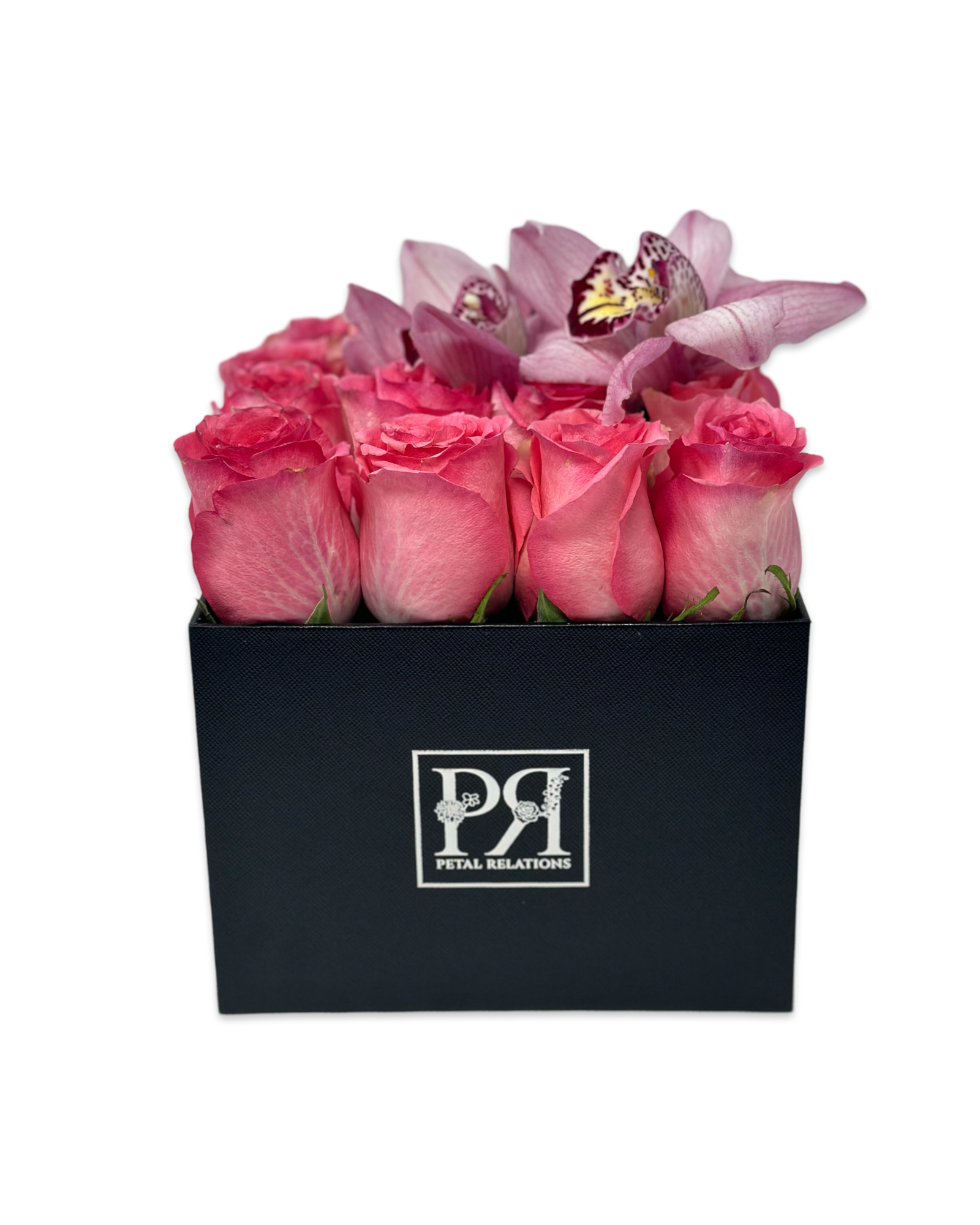 Romance in a Box with Cymbidium Orchids