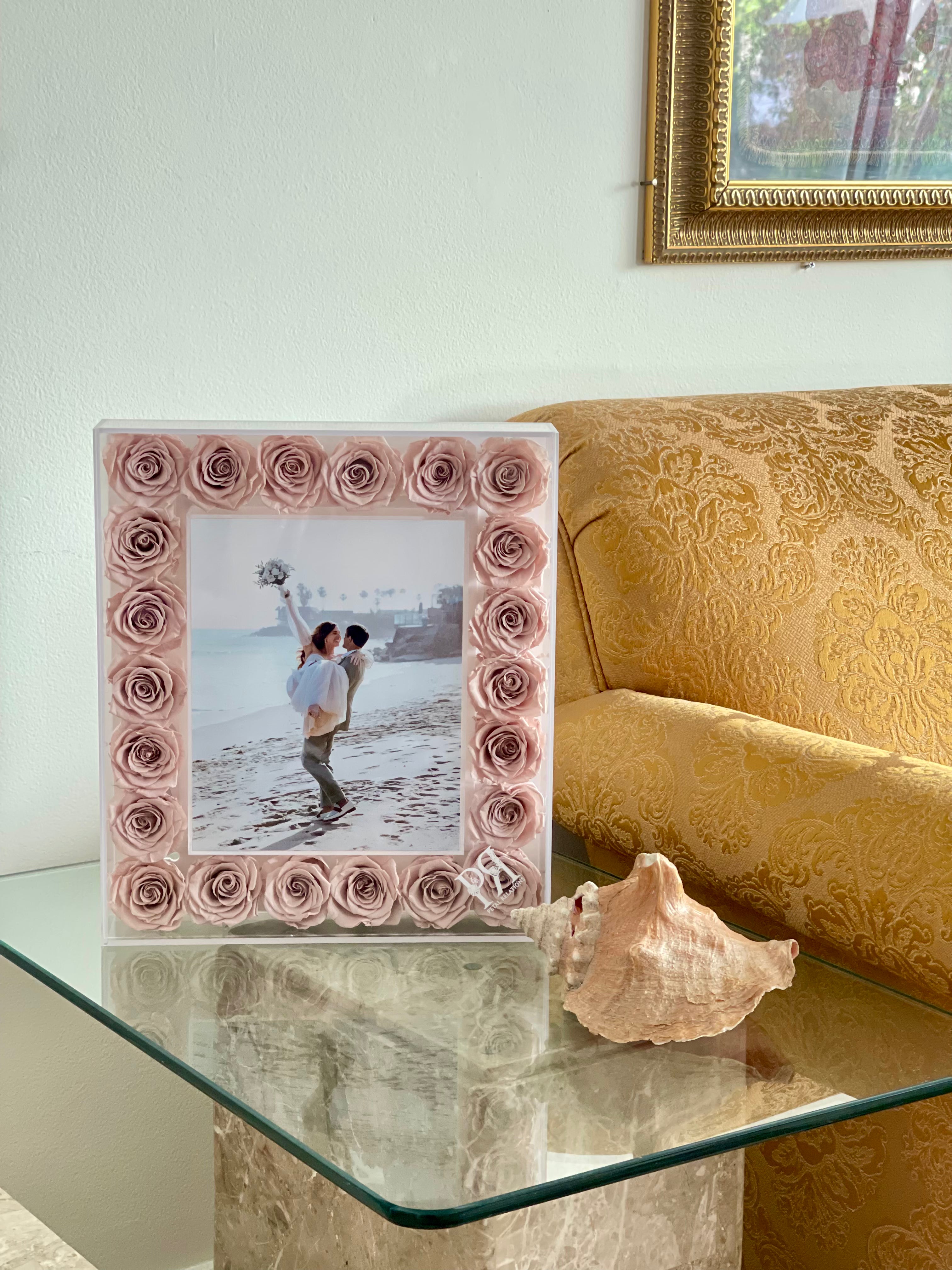 Large Forever Petal Frame