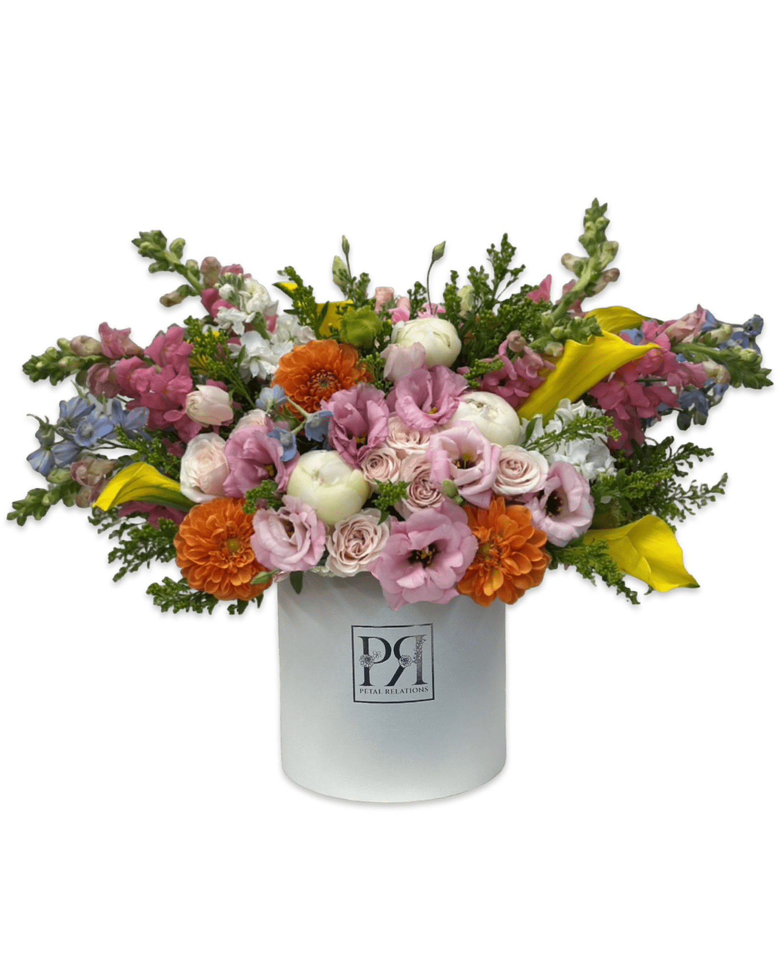 All Her Blooms - Petal Relations