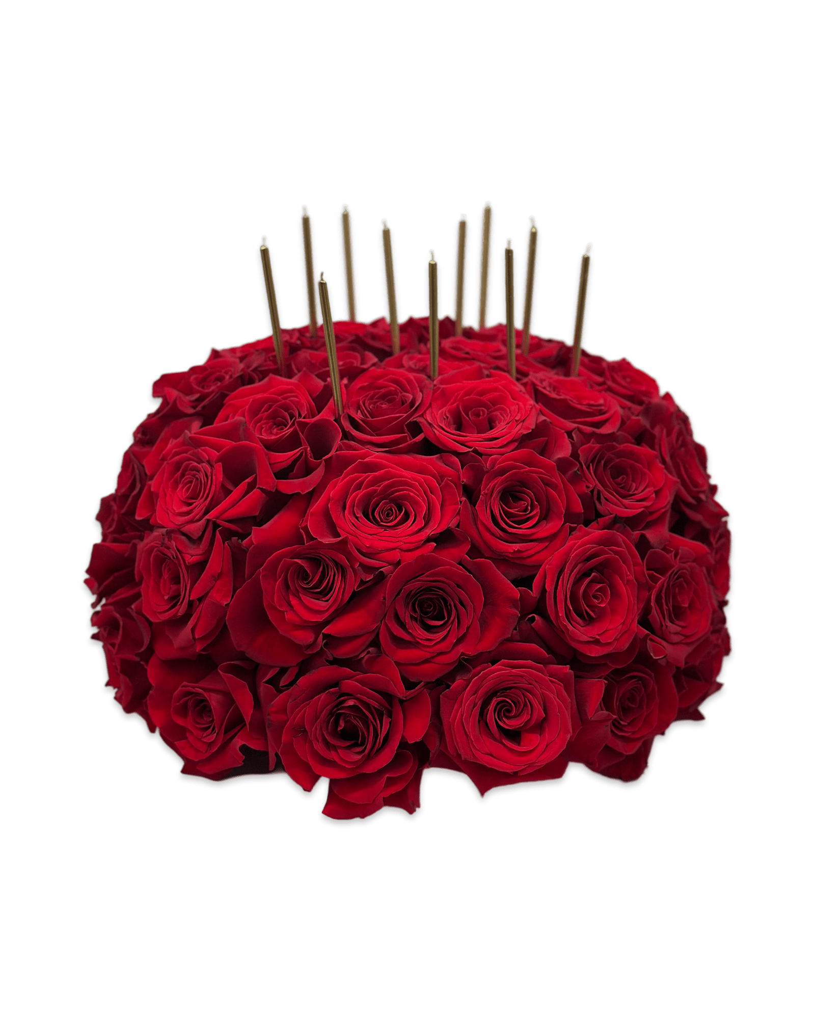 Birthday Cake flower