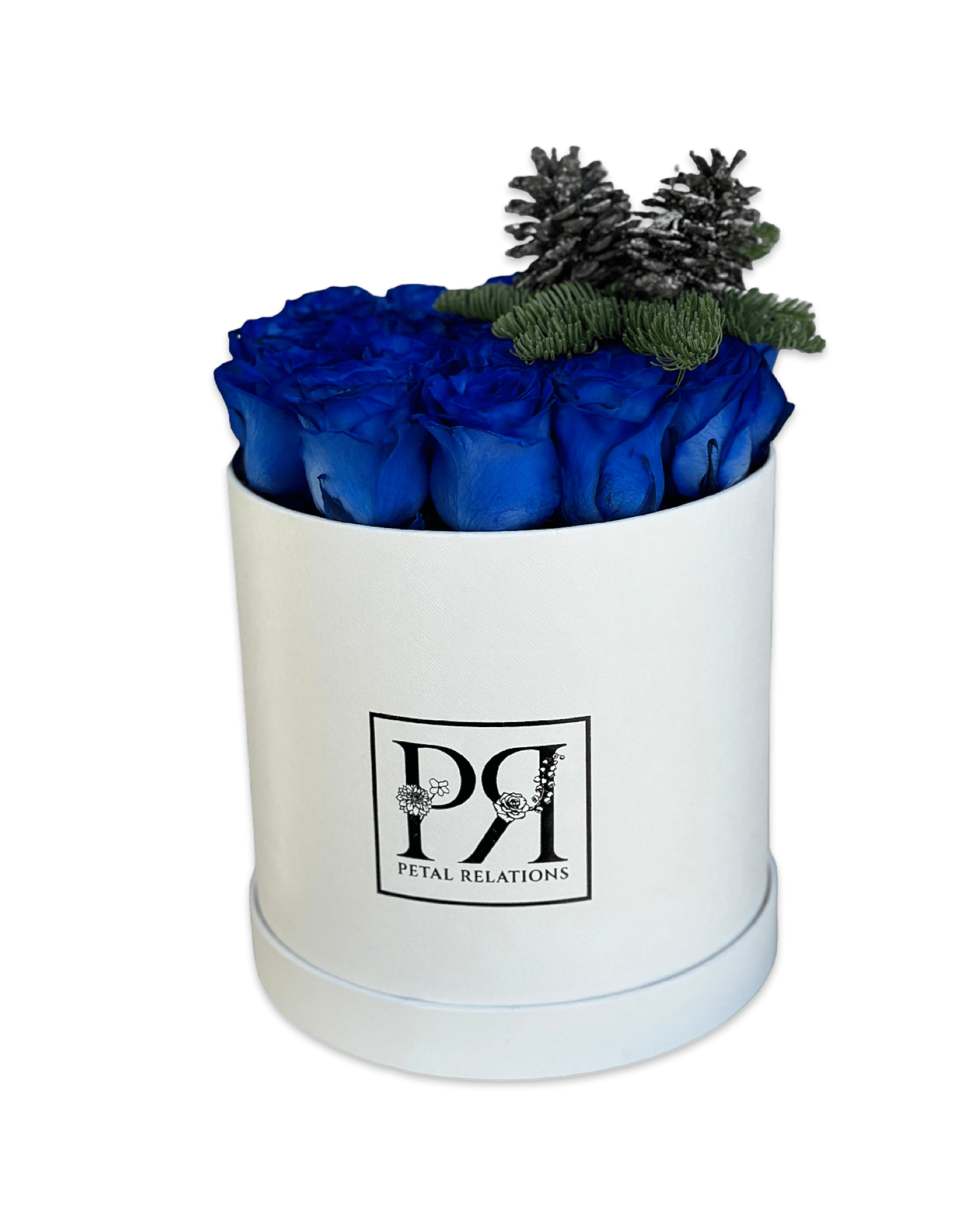 Blue Holiday Spirit - Petal Relations