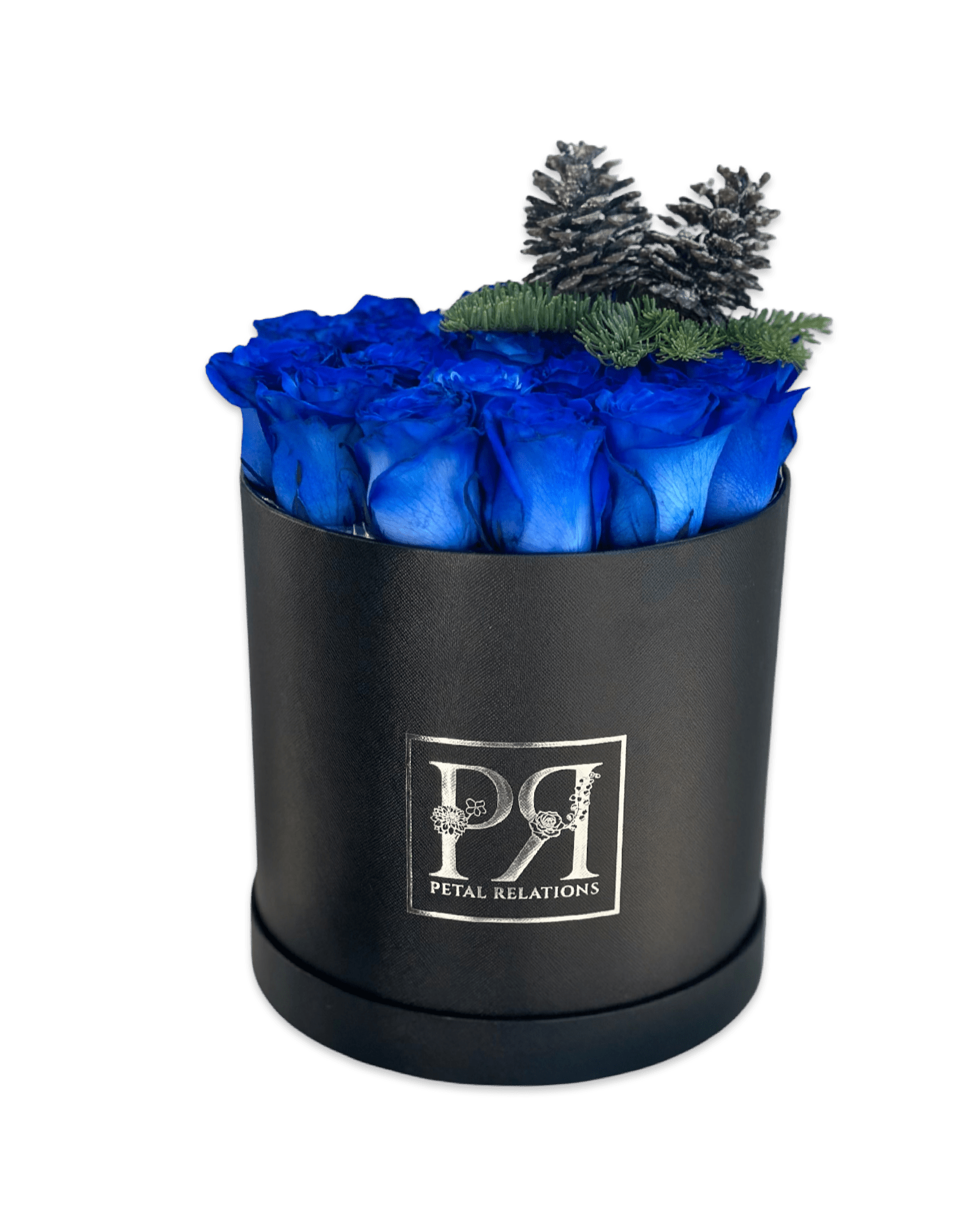 Blue Holiday Spirit - Petal Relations