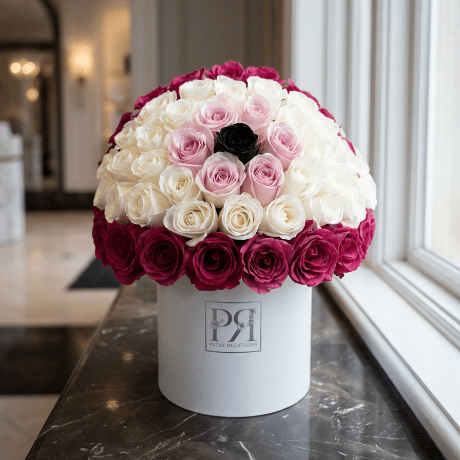 Evil Eye In Pink - Petal Relations