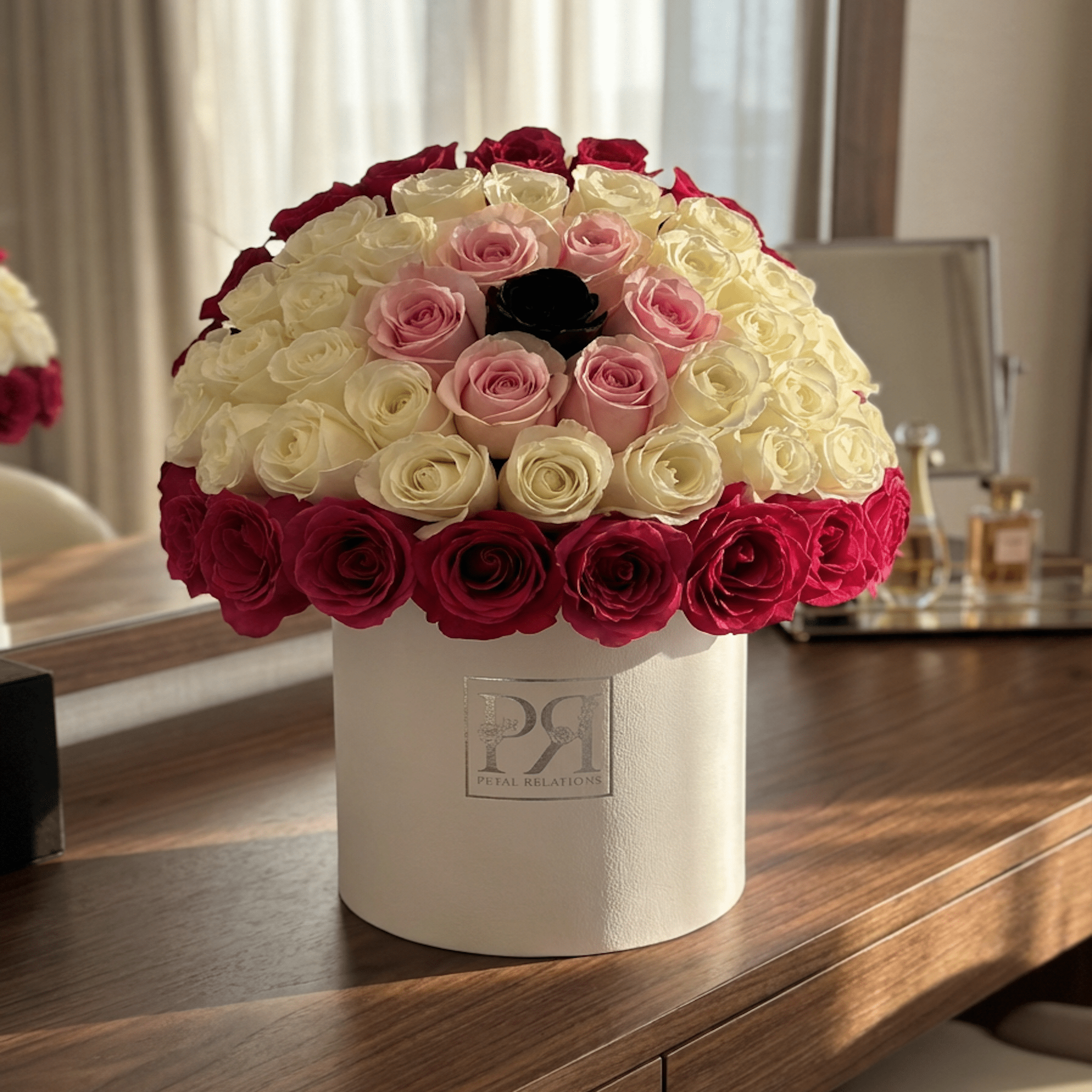 Evil Eye In Pink - Petal Relations