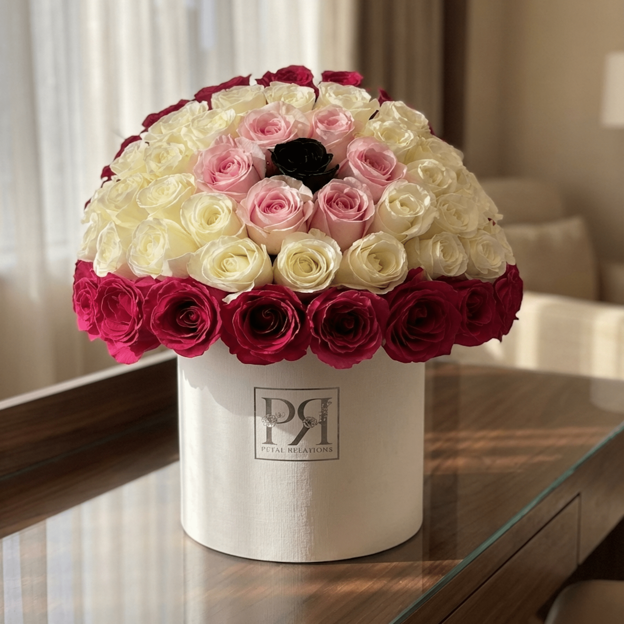 Evil Eye In Pink - Petal Relations