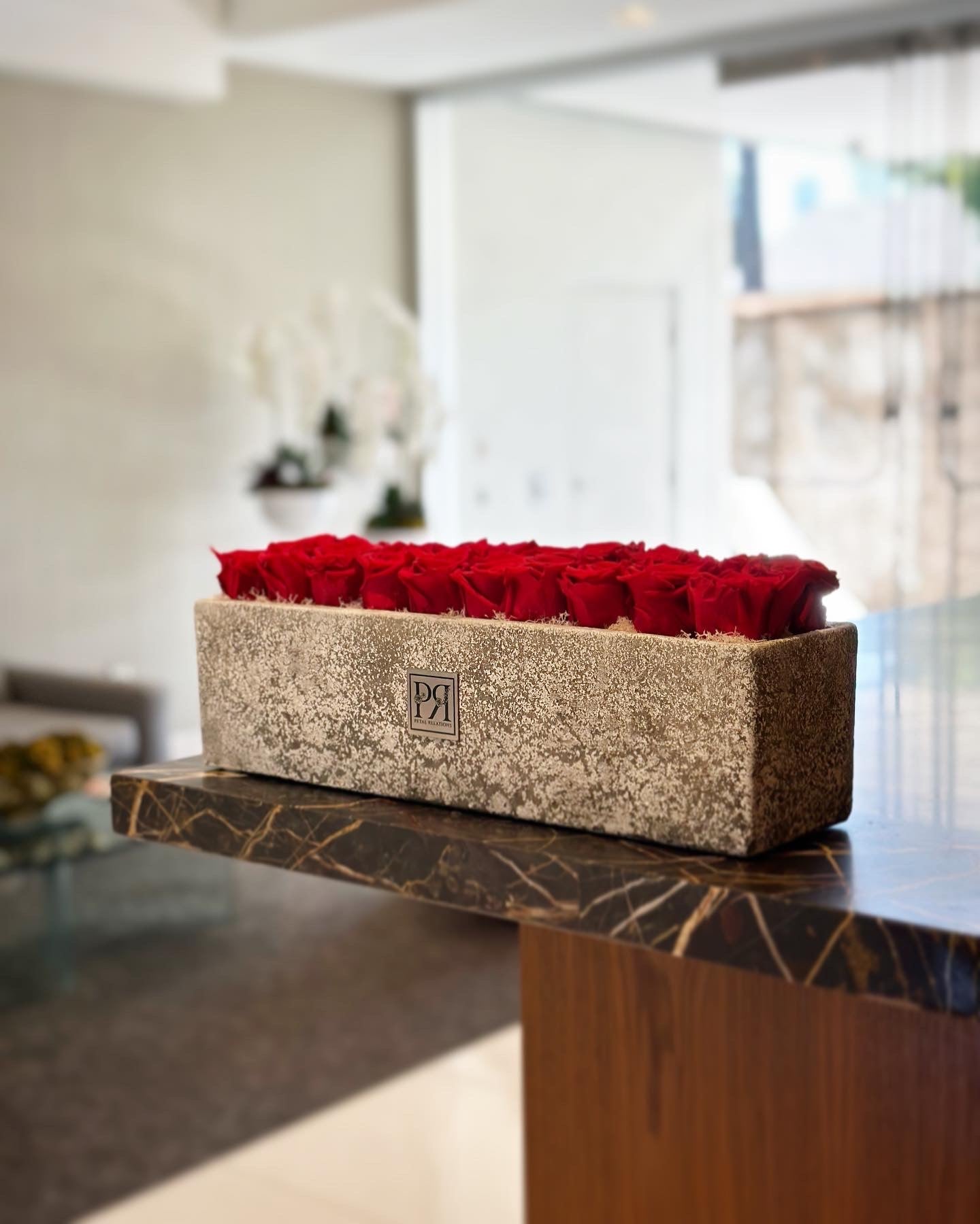 Forever Large Rectangle - Petal Relations