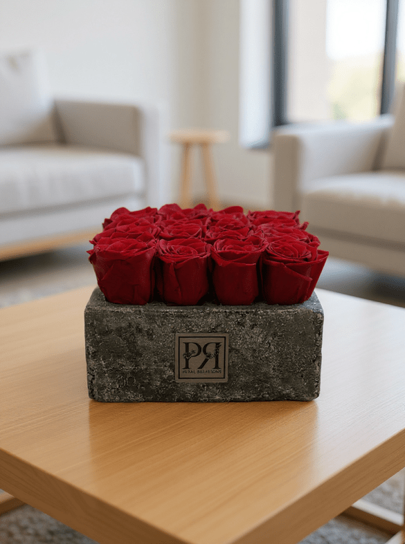 Forever Medium Square - Petal Relations