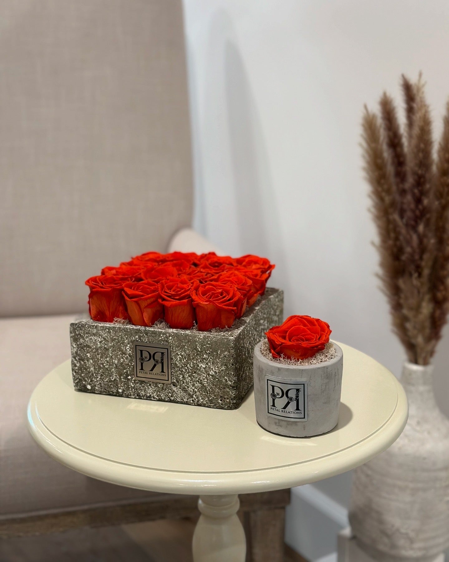 Forever Medium Square - Petal Relations