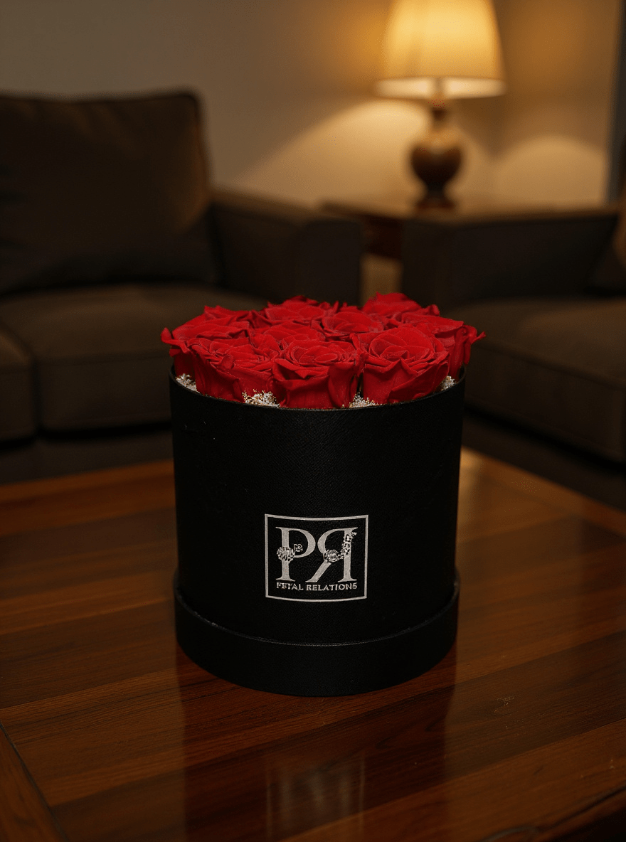 Forever Round in a Box - Petal Relations