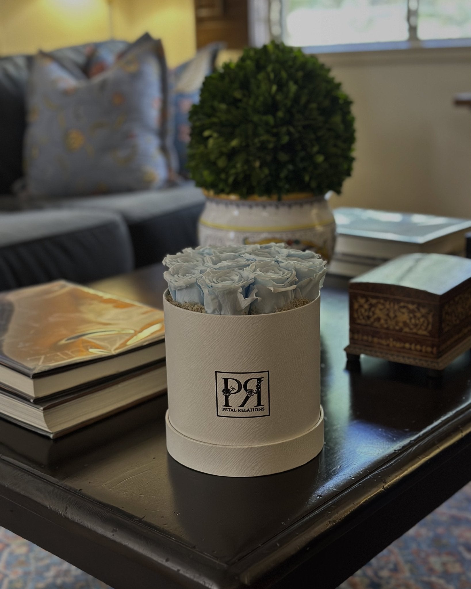 Forever Round in a Box - Petal Relations