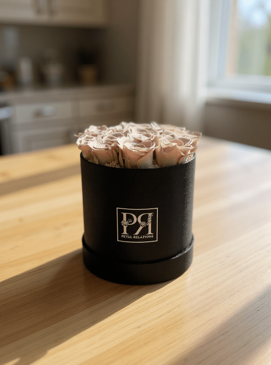 Forever Round in a Box - Petal Relations