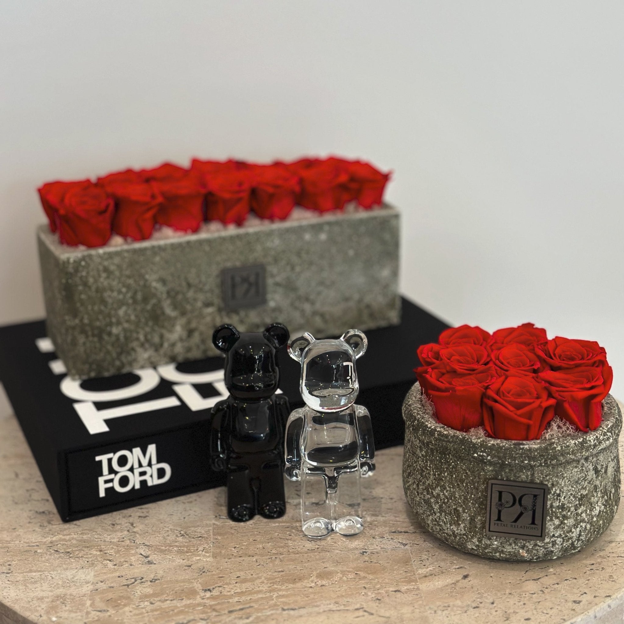 Forever Small Rectangle - Petal Relations