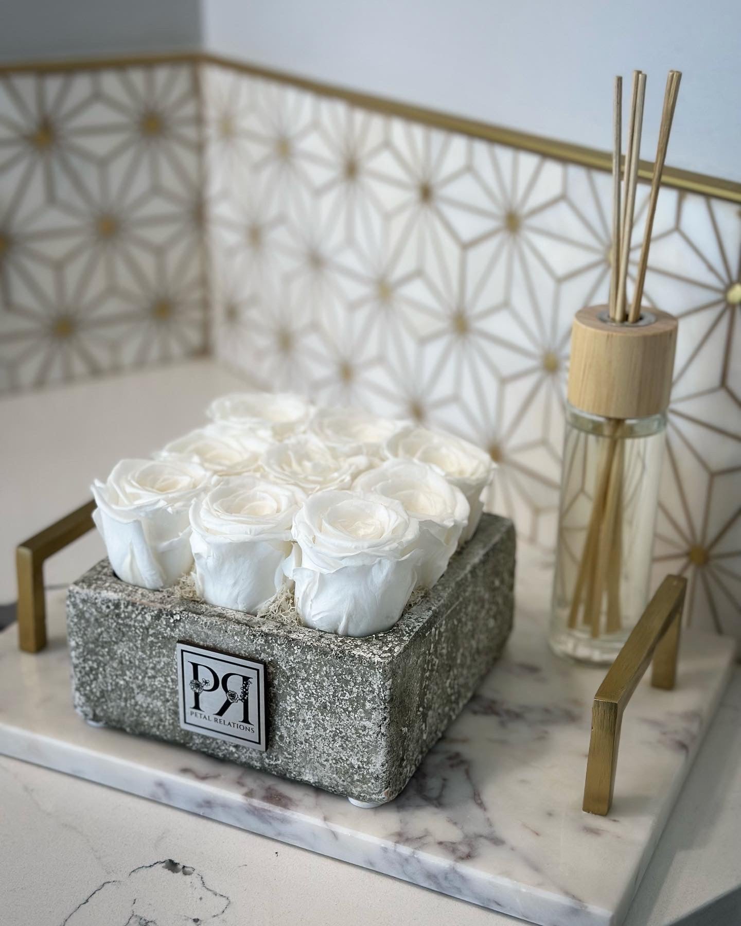 Forever Small Square - Petal Relations