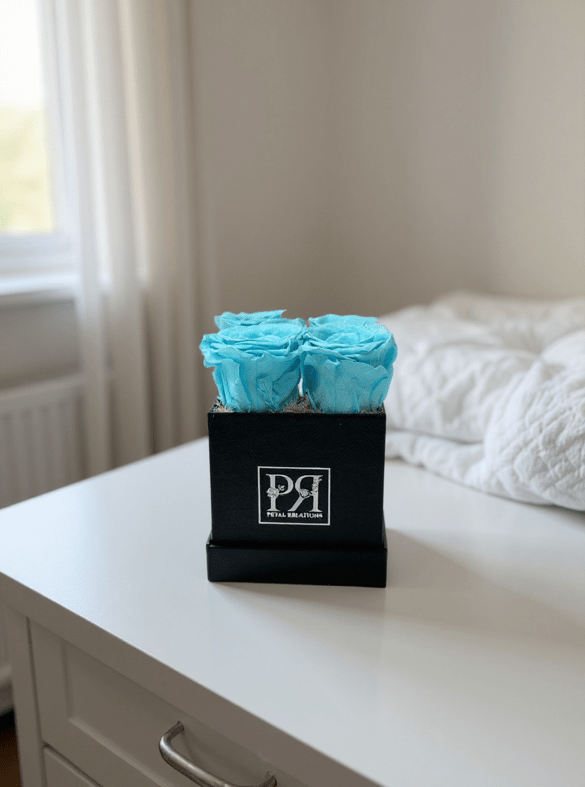 Forever Square in a Box - Petal Relations