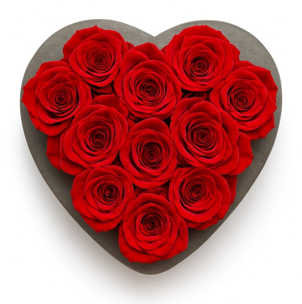 Large Forever Heart - Petal Relations