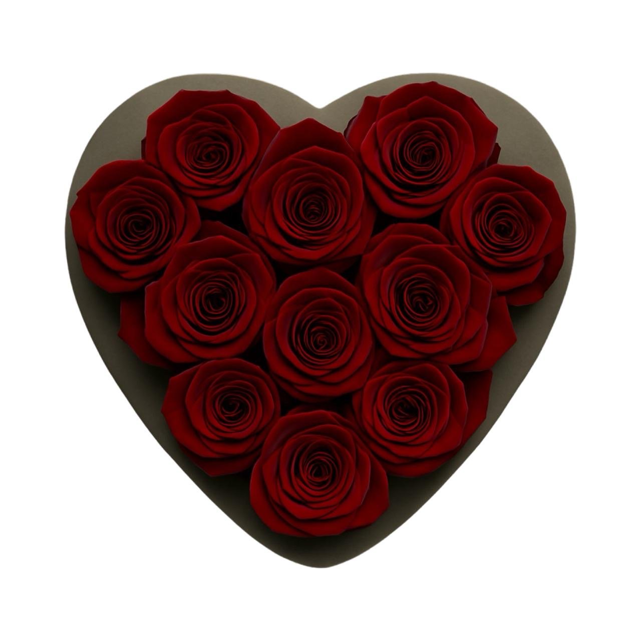 Large Forever Heart - Petal Relations