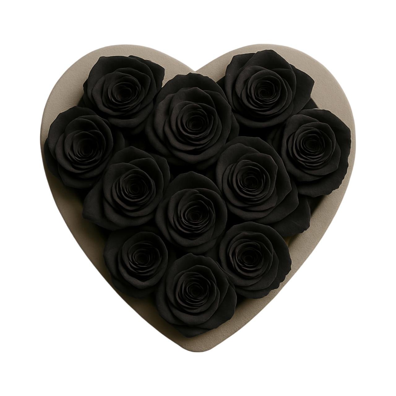 Large Forever Heart - Petal Relations