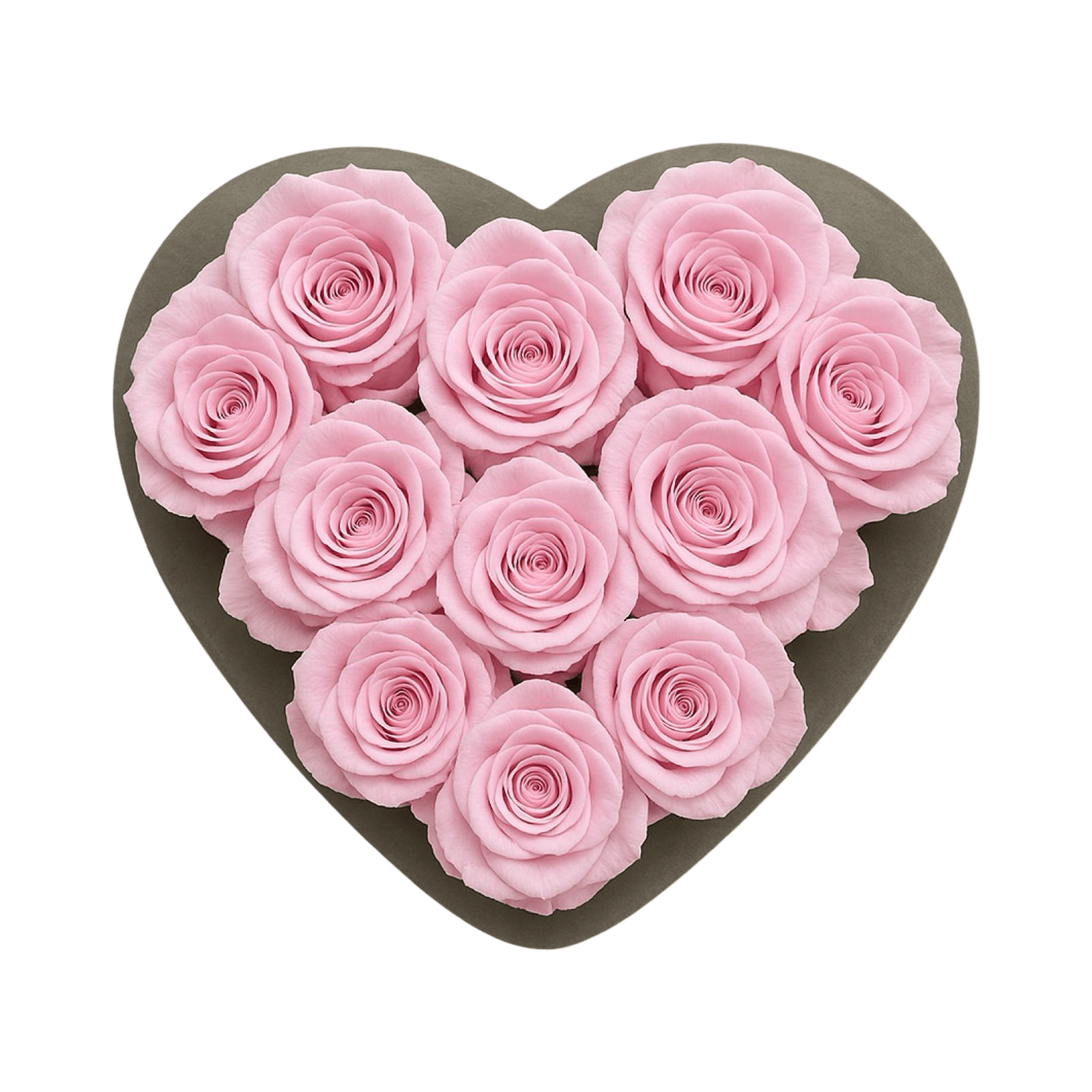 Large Forever Heart - Petal Relations