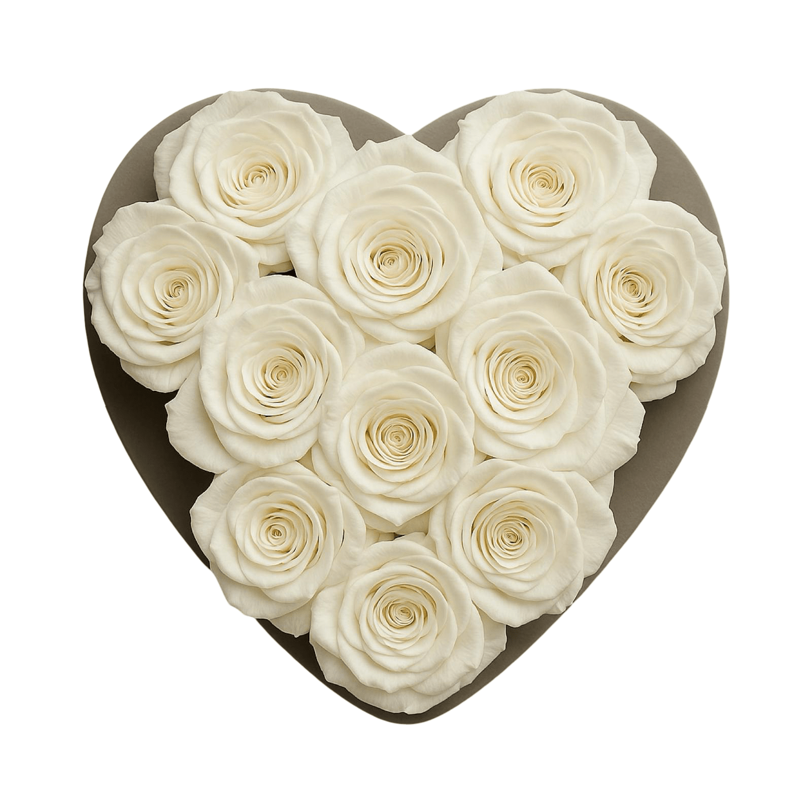 Large Forever Heart - Petal Relations