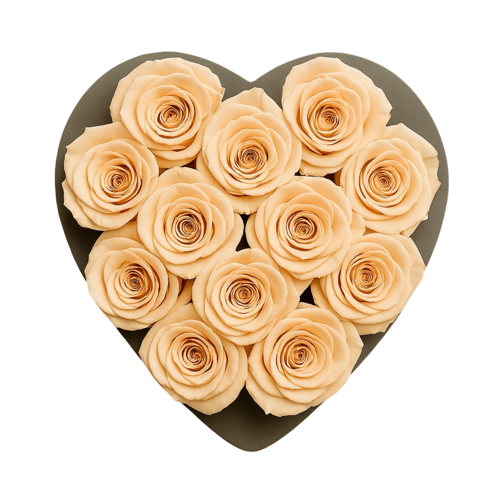 Large Forever Heart - Petal Relations