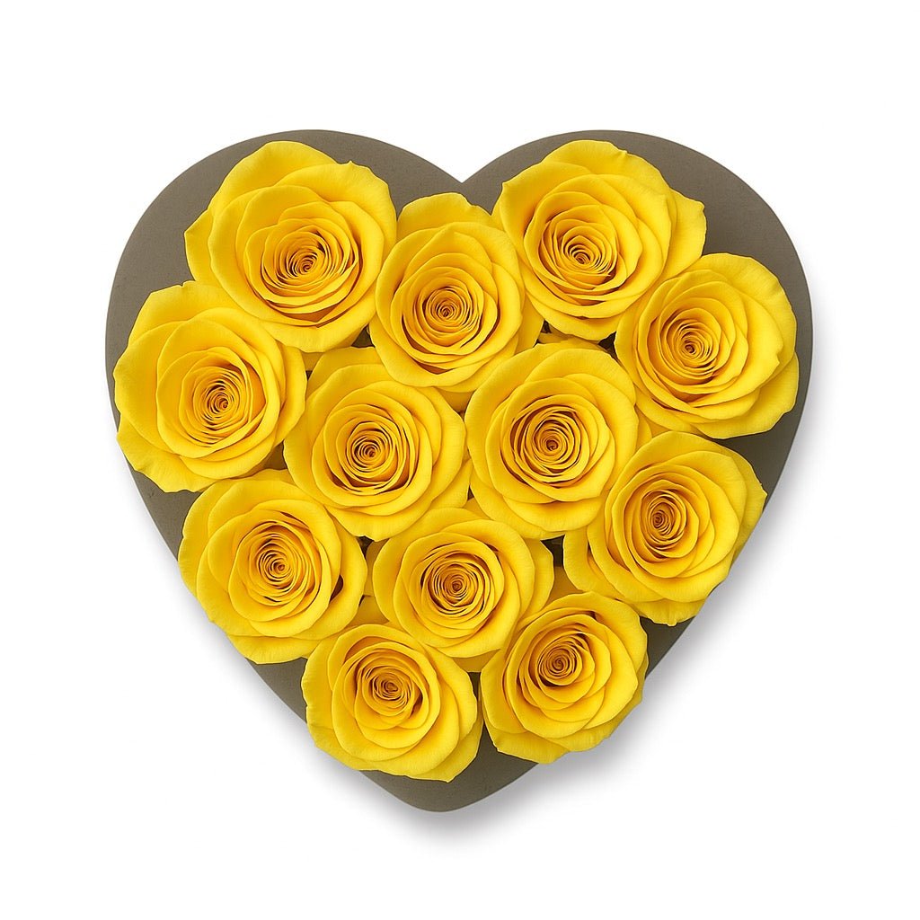 Large Forever Heart - Petal Relations
