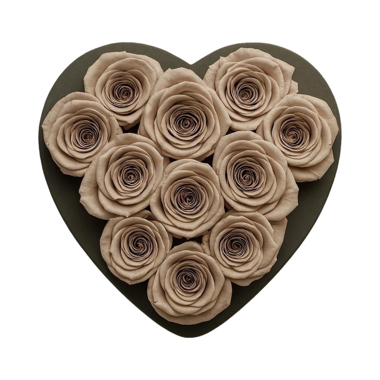 Large Forever Heart - Petal Relations