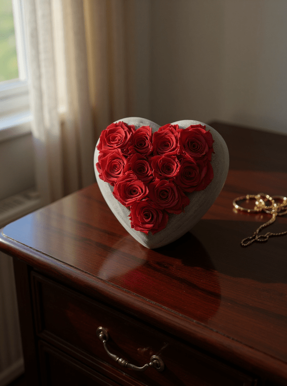 Large Forever Heart - Petal Relations