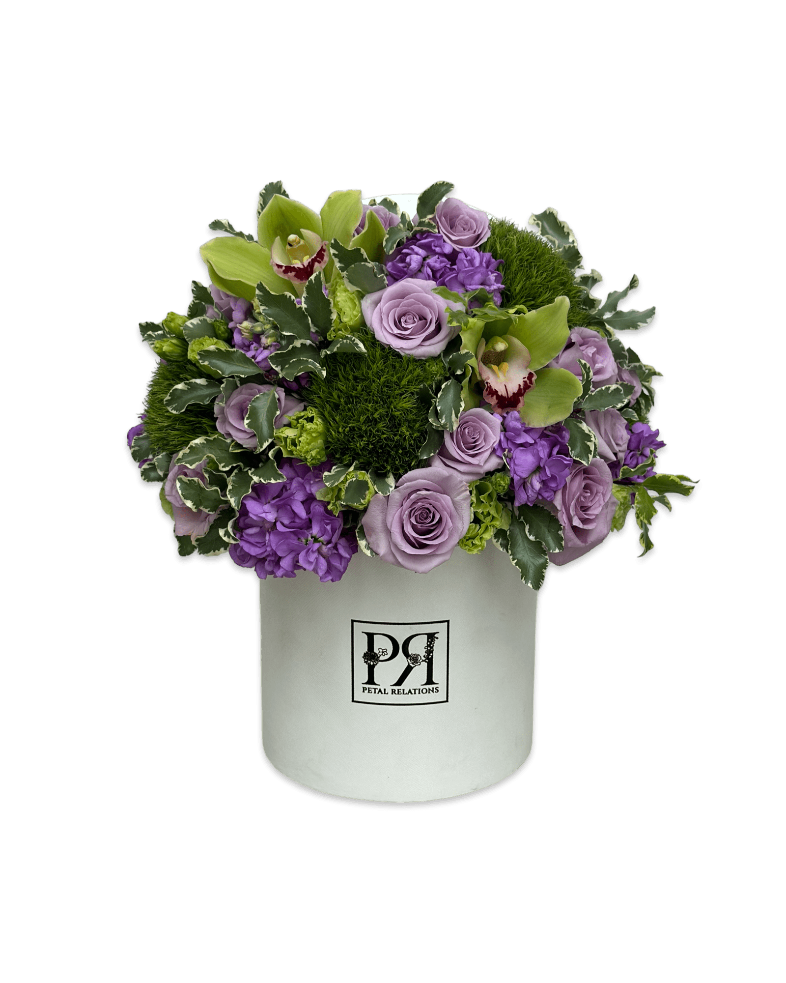 Lilac Garden - Petal Relations