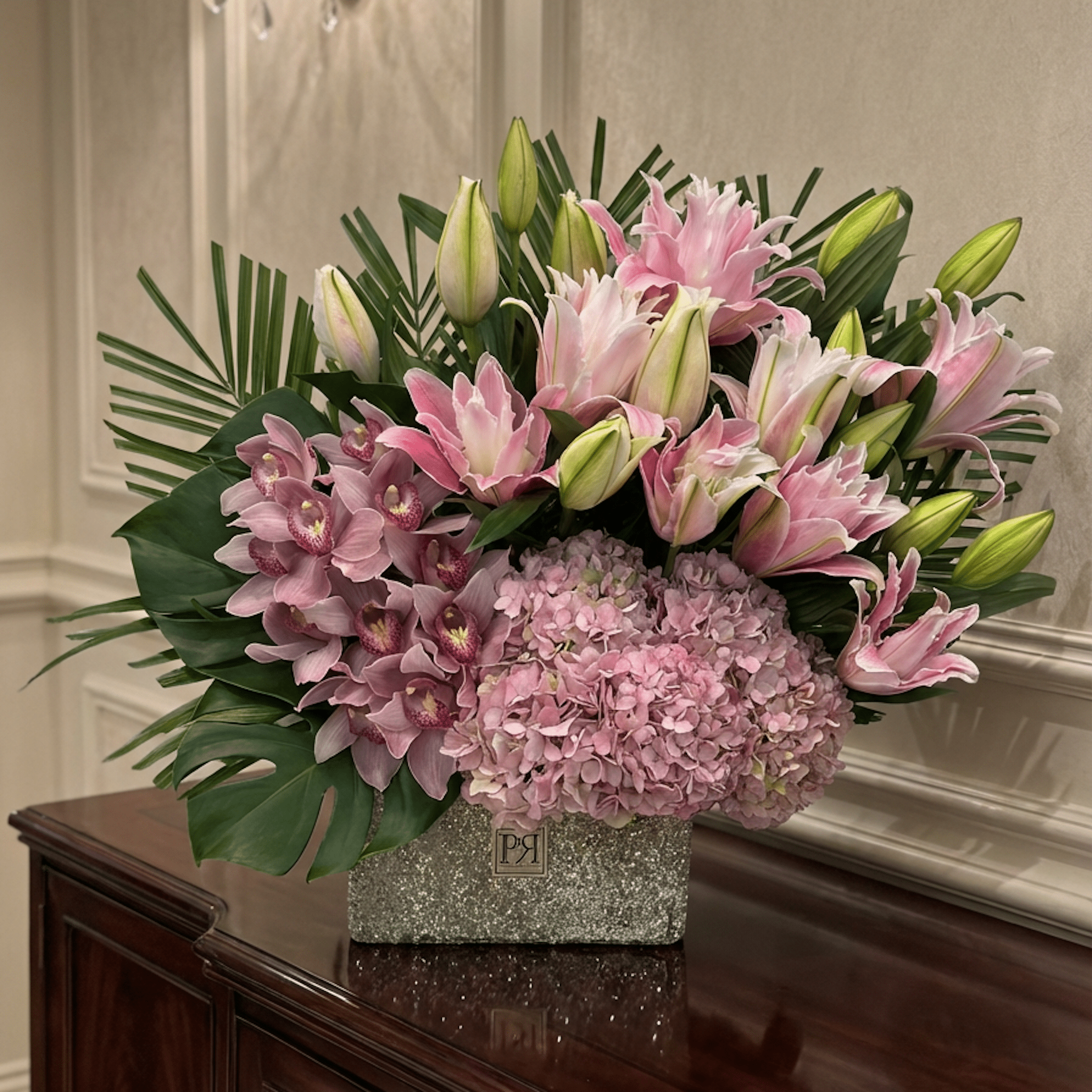 Lilly in Pink - Petal Relations